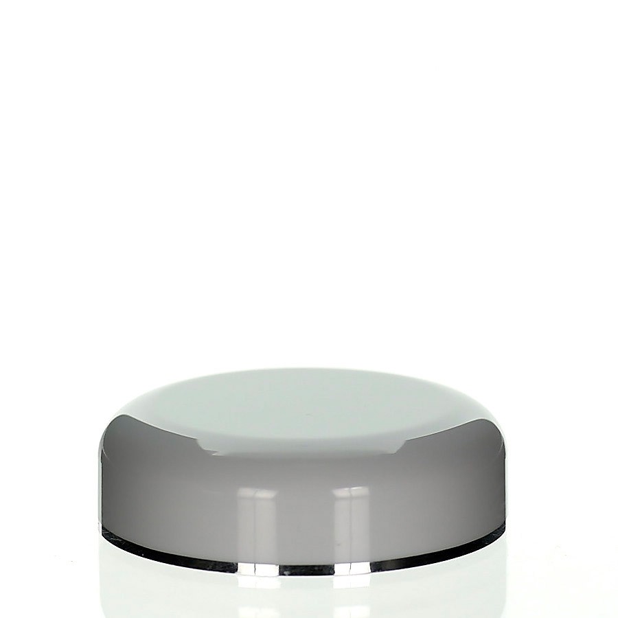 Cover Domino 40ml white silver ring
