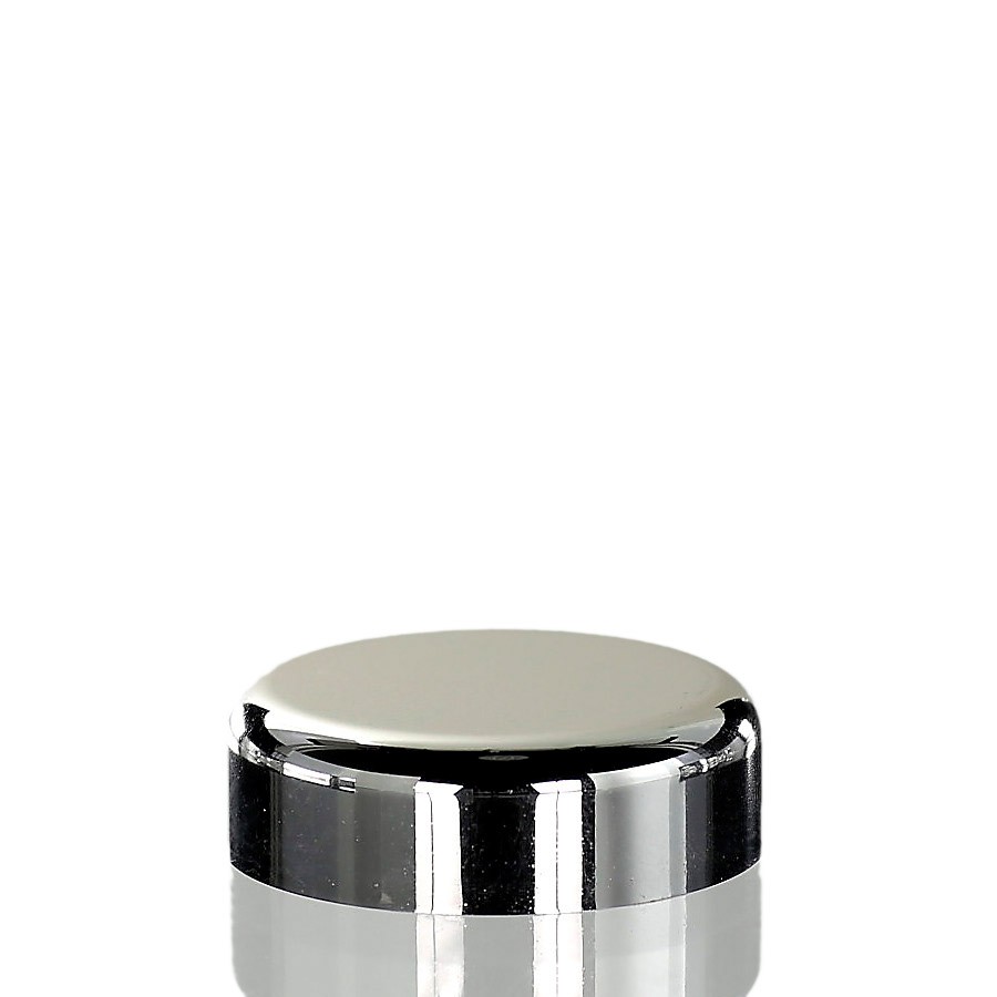 Cover Domino 20ml silver metallized