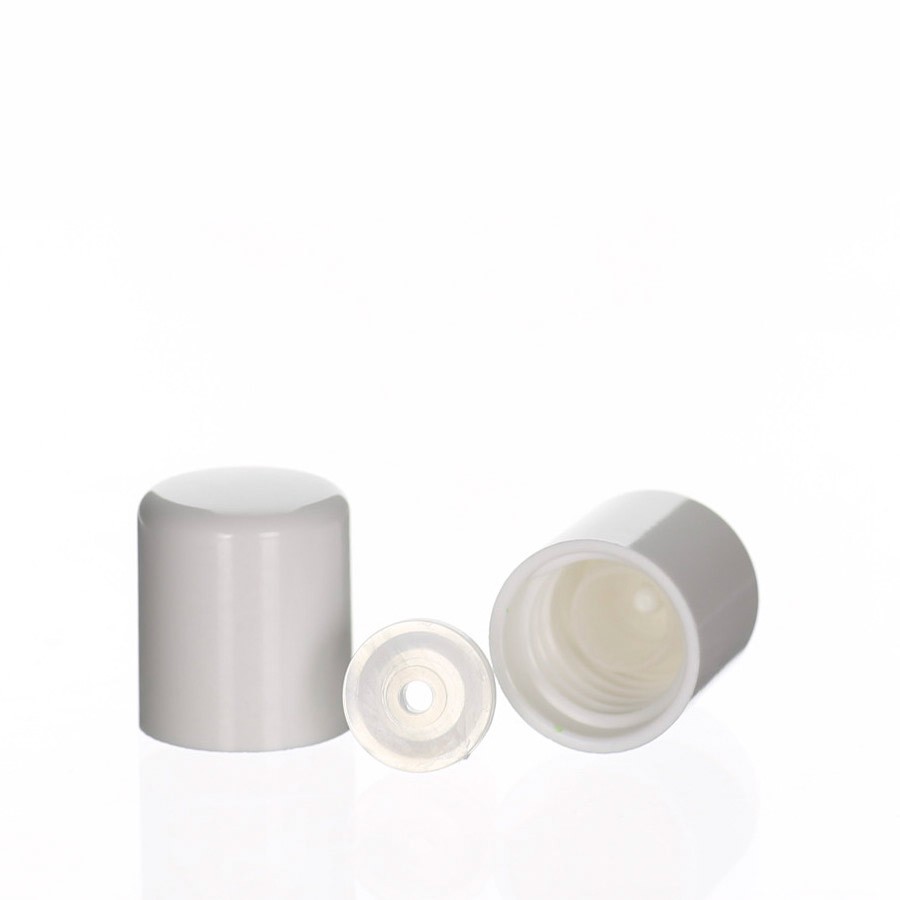 Cap Penny white with reducer