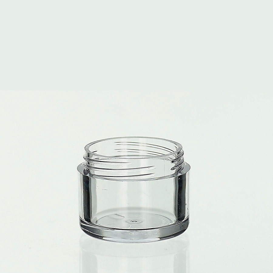 Jar Domino 8ml clear