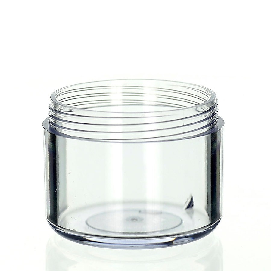Jar Domino 40ml clear