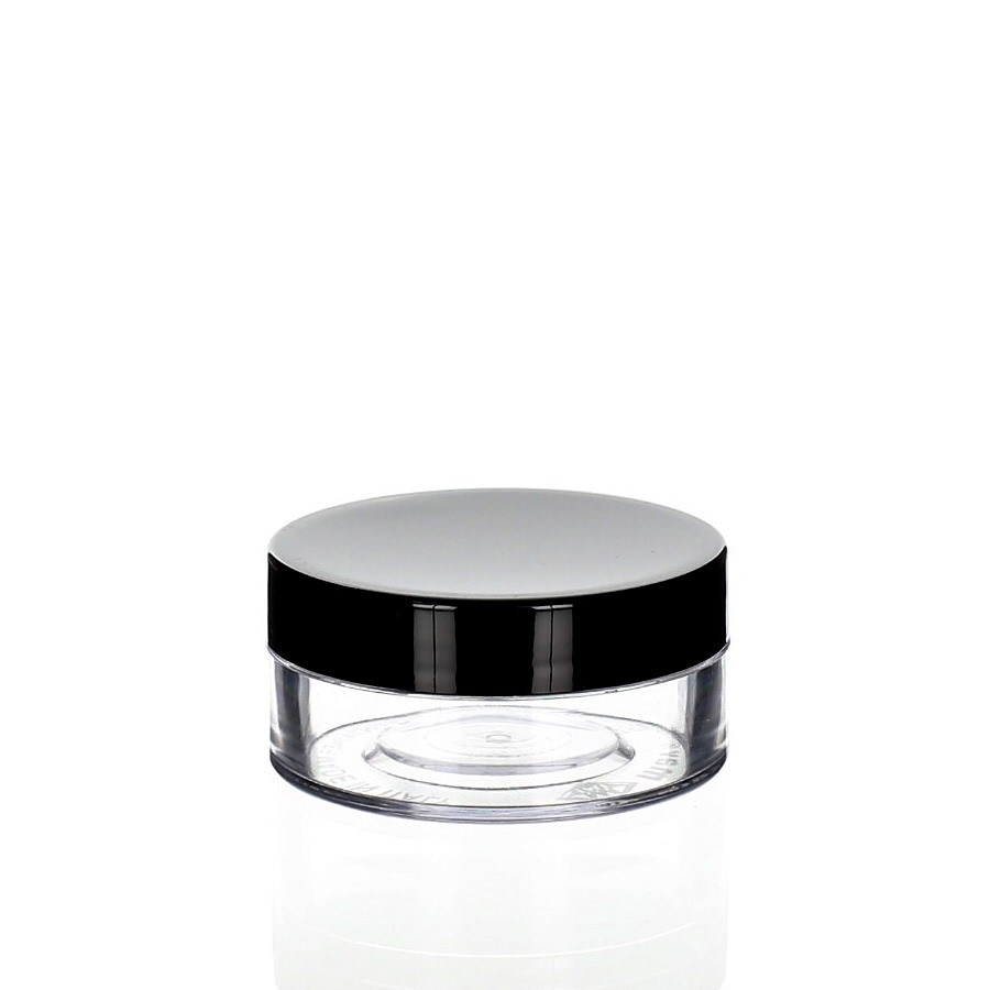 Minerva 25ml Clear (whith perforated cover disc)