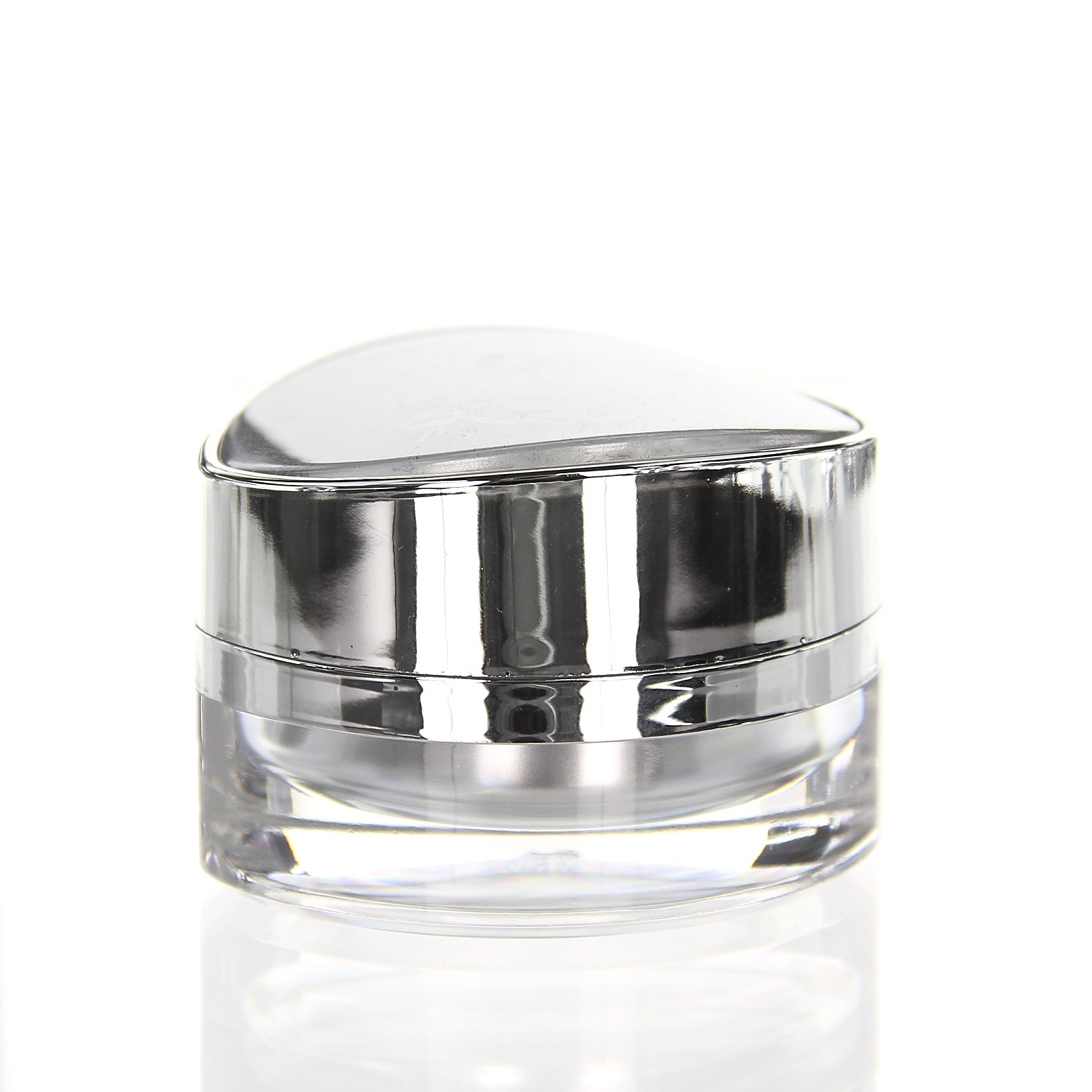 Pluto 15ml Chrome silver