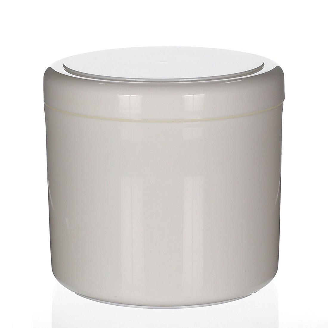 Salsa 500ml White (whith cover disc)