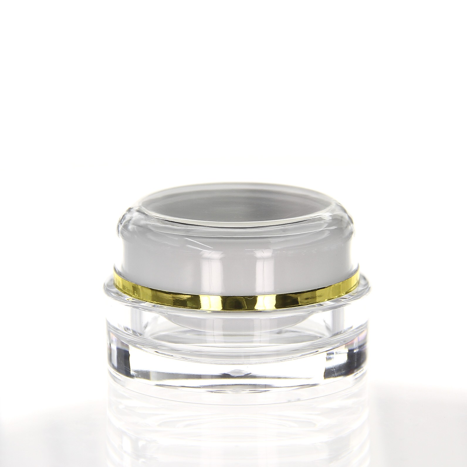 Taro 15ml white & gold ring