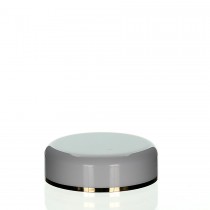 Cover Domino 20ml white gold ring