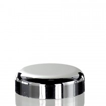 Cover Domino 40ml silver metallized