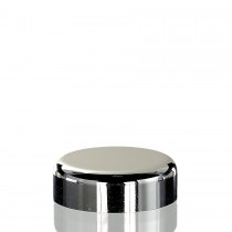 Cover Domino 20ml silver metallized