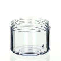 Jar Domino 40ml clear
