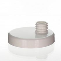 Cover Kabinett white with external thread