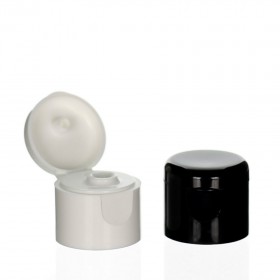 Flip Top Cap V 20-KL Neck 20/410