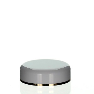 Cover Domino 20ml white gold ring