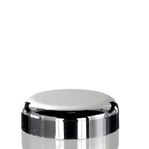 Cover Domino 40ml silver metallized