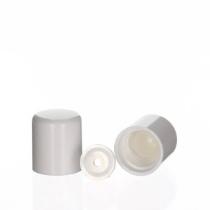 Cap Penny white with reducer