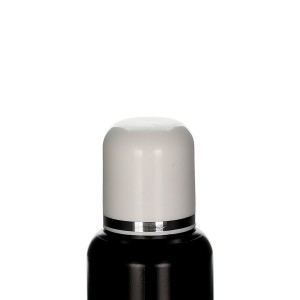 Cap V 20-1 white & silver ring