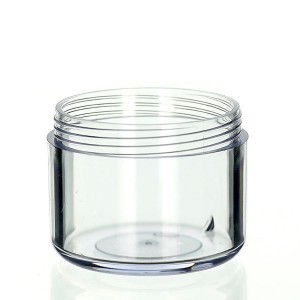 Jar Domino 40ml clear